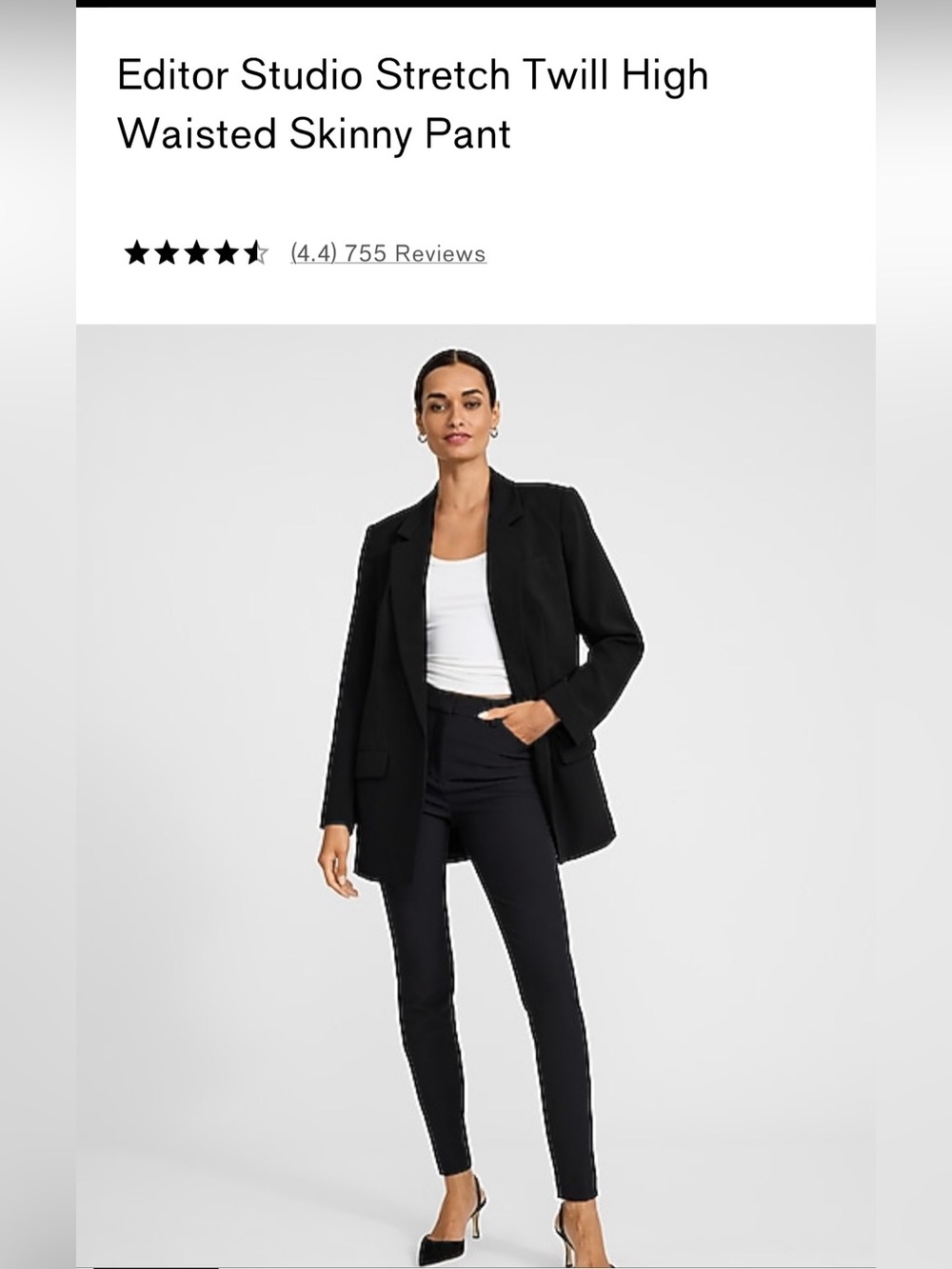 Express Black Women's Pants